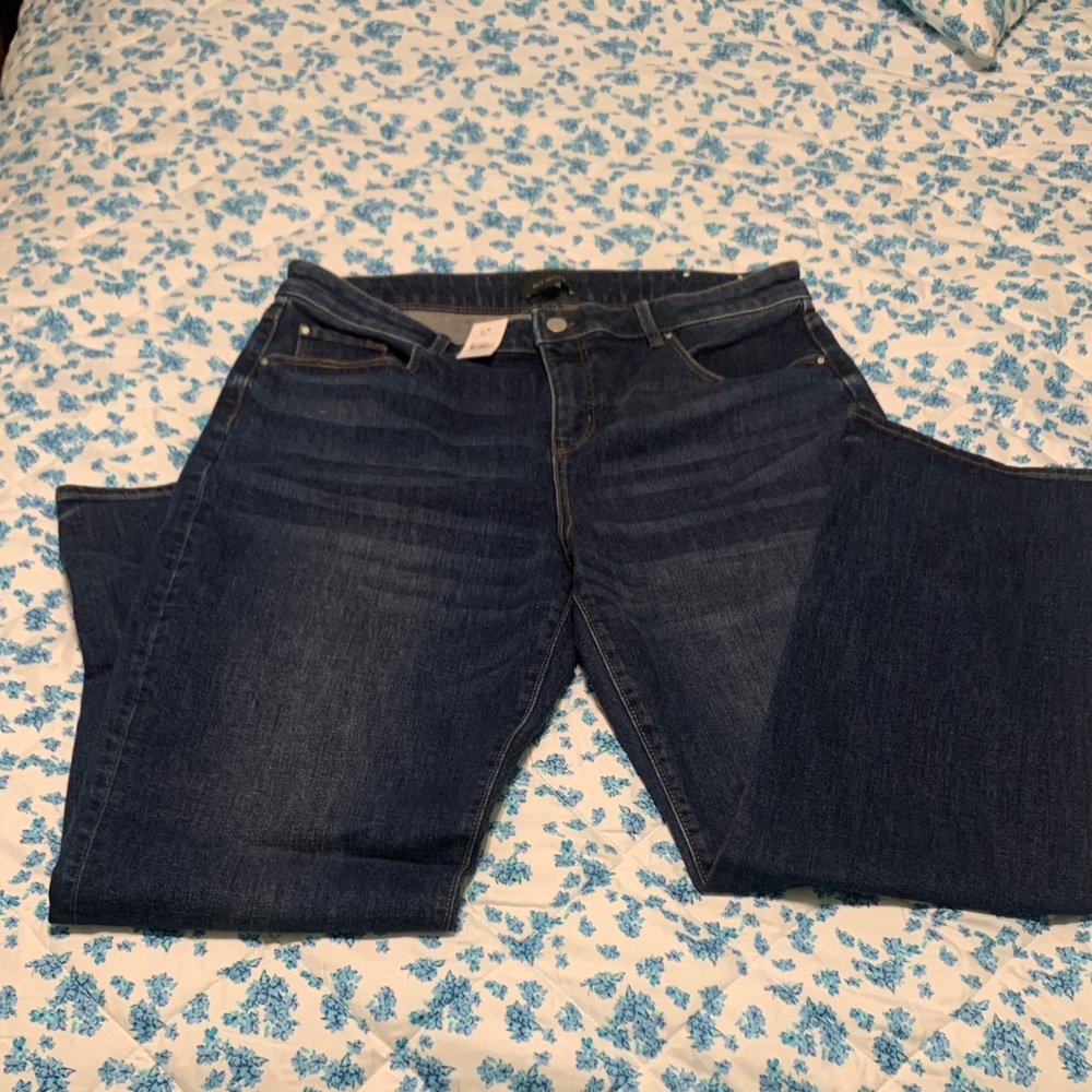 Ann Taylor Indigo Denim Jeans